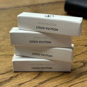 ‼️ Louis Vuitton perfumes (4 testers)